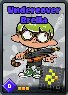 Undercover Brella Splatoon 3