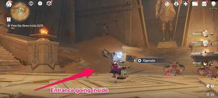 third trial last step