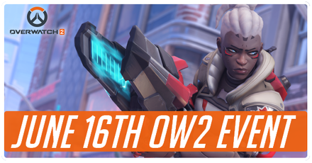 Overwatch 2 - Next PvP Beta Date Announcement Banner