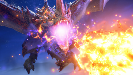 MH Rise Sunbreak - Flaming Espinas