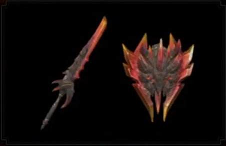 Kaktusemolgia Layered Weapon