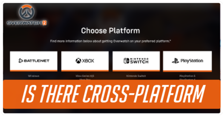 Overwatch 2 - Cross- Platform Banner