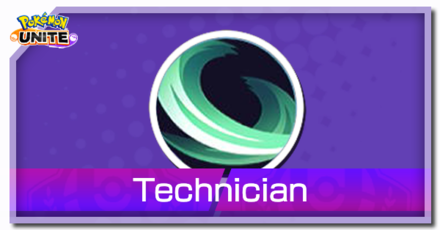 Pokemon UNITE - Technician Banner