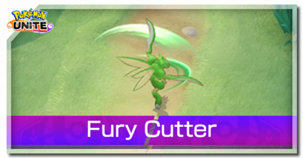 Pokemon UNITE - Fury Cutter Banner
