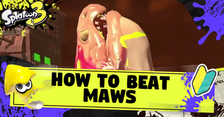 Splatoon 3 - Maws Salmon Run Boss Guide How to Beat
