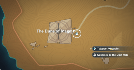 Genshin - Dual Evidence - Go to Duat Hall