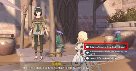 Genshin - A Gifted Rose - Sumeru Rose