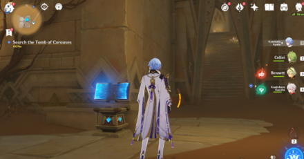 Genshin - Dual Evidence - Release the Door