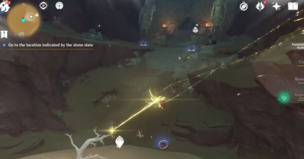 Genshin - Dual Evidence - Duat Hall entrance