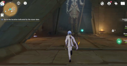 Genshin - Dual Evidence - Head inside Duat Hall