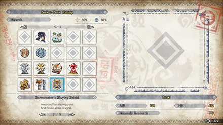 Monster Hunter Rise Sunbreak - New Guild Card Titles and Awards with TU2