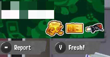 Splatoon 3 - Gold Harmony Badge