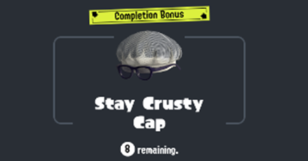 Splatoon 3 - Obtained as a Reward For Wandercrust Tour