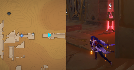 Genshin - Sumeru Desert Hidden Waypoint 3