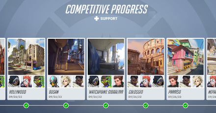 Overwatch 2 - Competitive Progress