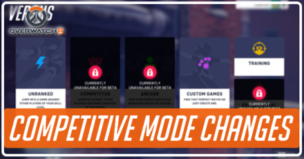Overwatch 2 - Competitive Changes Banner