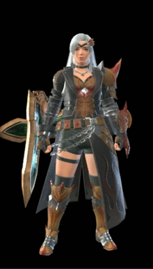 Flaming Espinas Layered Armor F