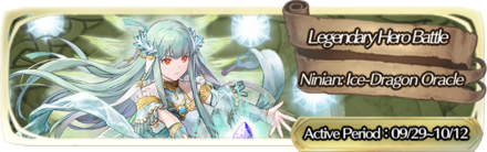 Legendary Ninian Hero Battle Fire Emblem Heroes FEH