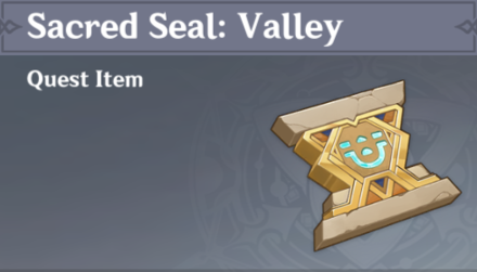 Genshin Impact - How to Get Sacred Seal Valley and Effects