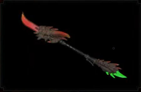 Kaktusspringen Layered Weapon