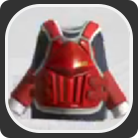 Red Battlecrab Shell