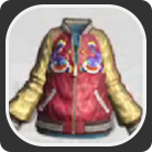 Zapfish Satin Jacket