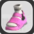 Pink Dadfoot Sandals