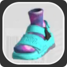 Cyan Dadfoot Sandals