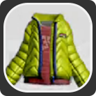 Matcha Down Jacket