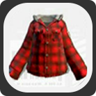 Annaki Flannel Hoodie