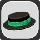 Classic Straw Boater