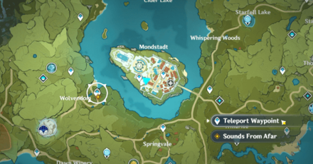 Genshin - Sounds From Afar Step 5