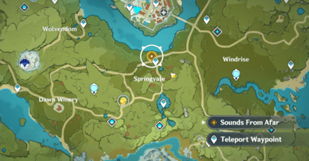 Genshin - Sounds From Afar Step 9