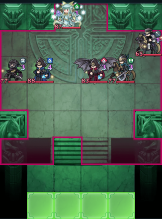 Ninian LHB Abyssal Fire Emblem Heroes FEH