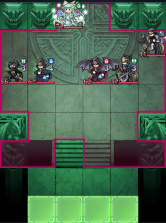 Ninian LHB Infernal Fire Emblem Heroes FEH