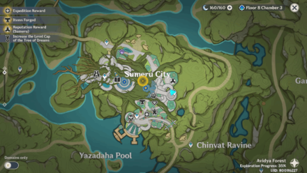 Genshin -  Enter the Akademiya at Sumeru City