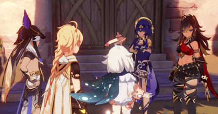 Genshin Impact - The Missing Village Keepers Quest Guide - Walkthrough - Go Back to the Village Chief