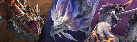 MH Rise Sunbreak - Title Update 2 monsters