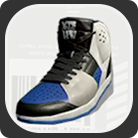 Blue ＆ Black Squidkid IV