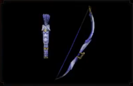 Pure Bow Kuzunoha Layered Weapon