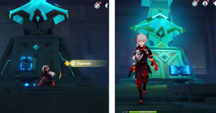 Genshin - Dual Evidence - Activate the Giant Device,mode;show