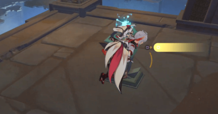 Genshin - Place of Swallowing Ember 3 - 1