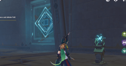 Genshin - Place of Swallowing Ember 2 - 2