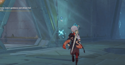 Genshin - Place of Swallowing Ember 3 - 3