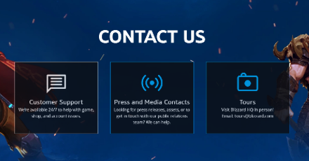 Overwatch 2 - Contact