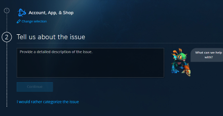 Overwatch 2 - Talk to Service Reps