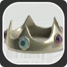 Pearlescent Crown L
