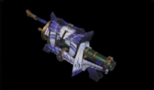 Pure Cannon Tamamo Layered Weapon