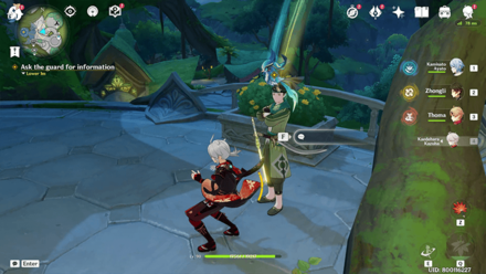 Genshin - Talk to Payam