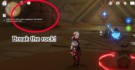 Genshin - How to Get to Sekhem Hall 4